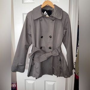 G.E.T Equipement General Technique Grey Utility Jacket, Size S